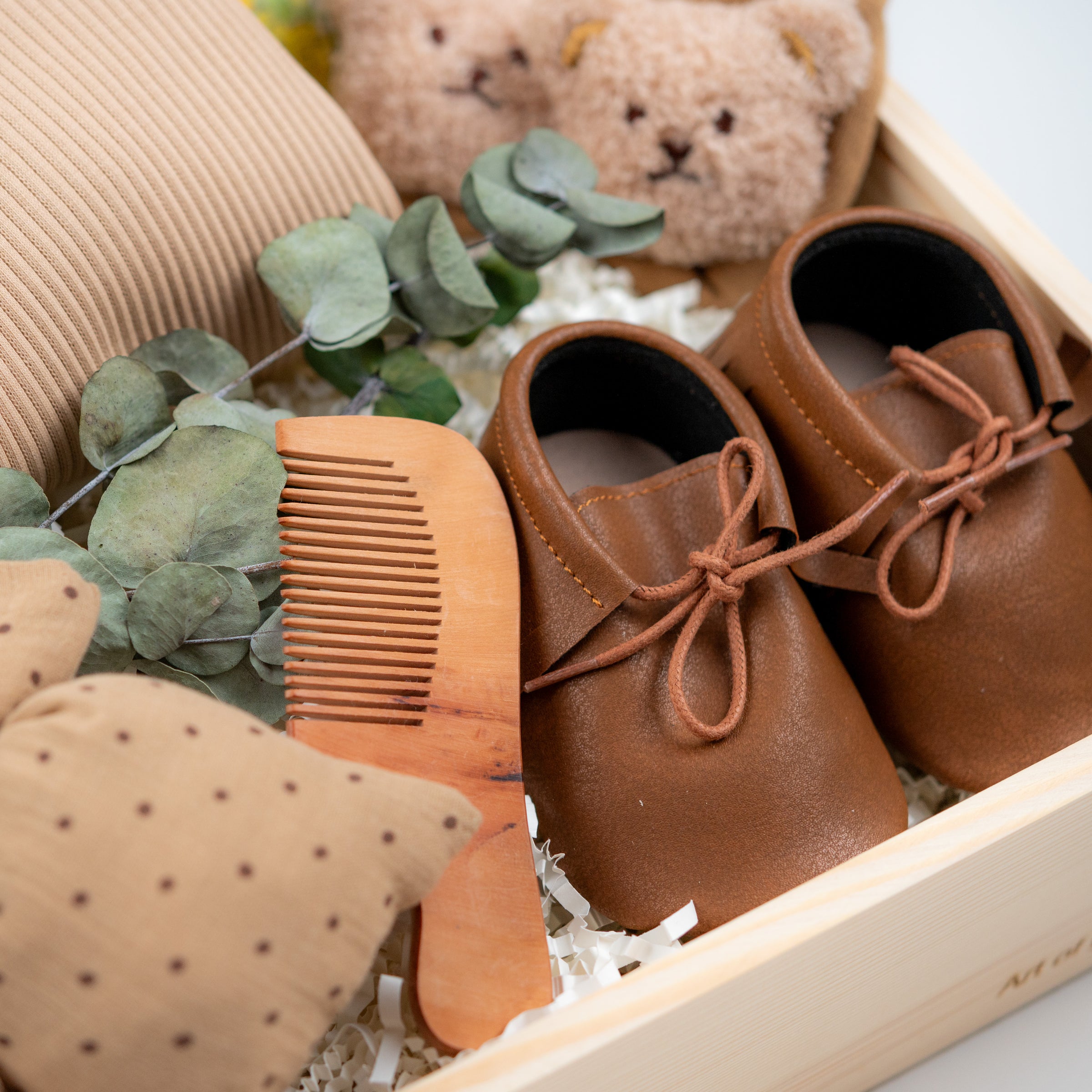 Minik Ayıcığın Hoş Geldin Mesajı