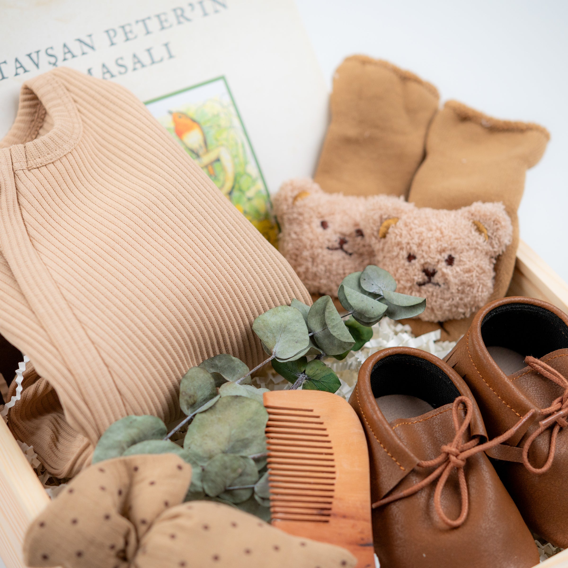 Minik Ayıcığın Hoş Geldin Mesajı