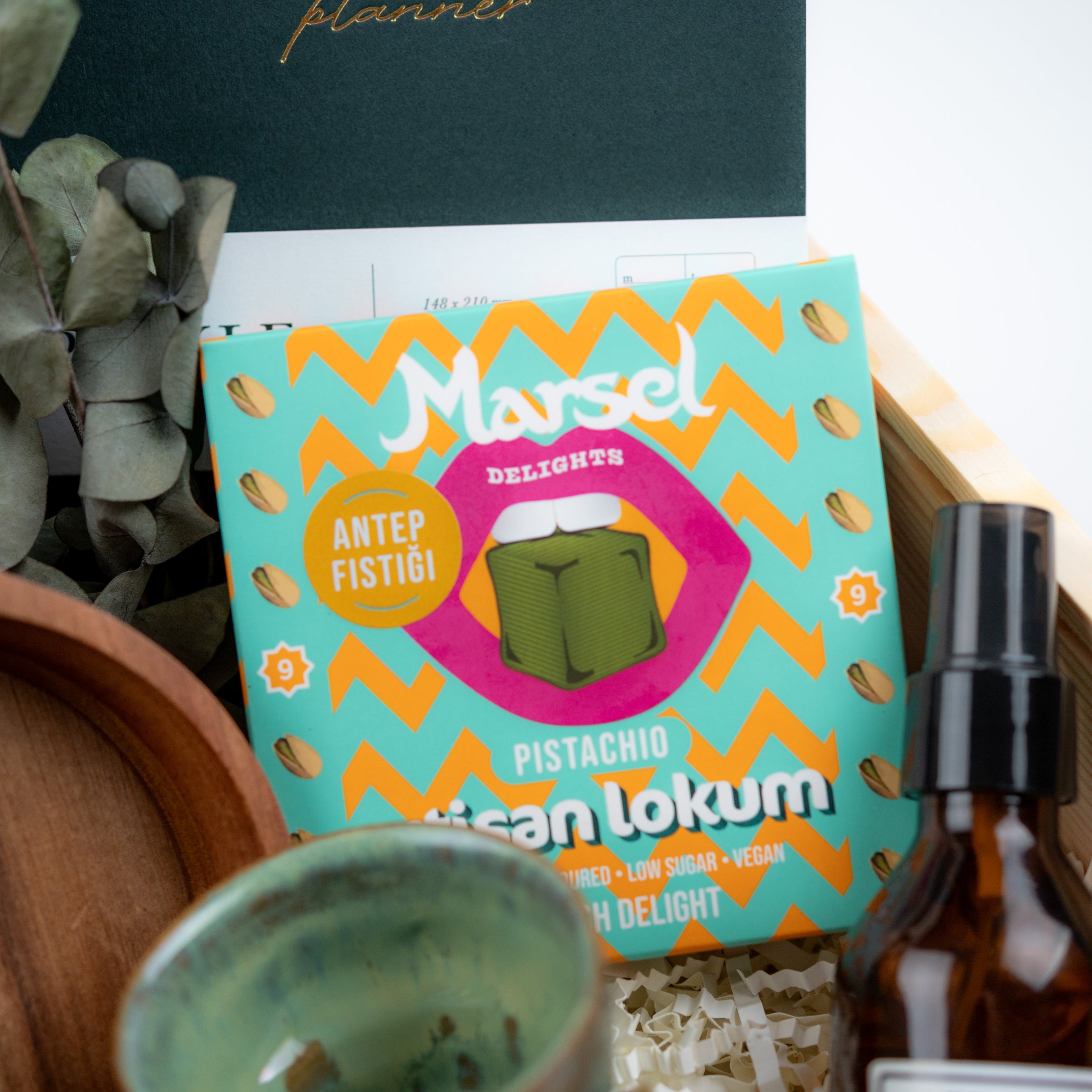 Kahve ve Huzur (yeşil)