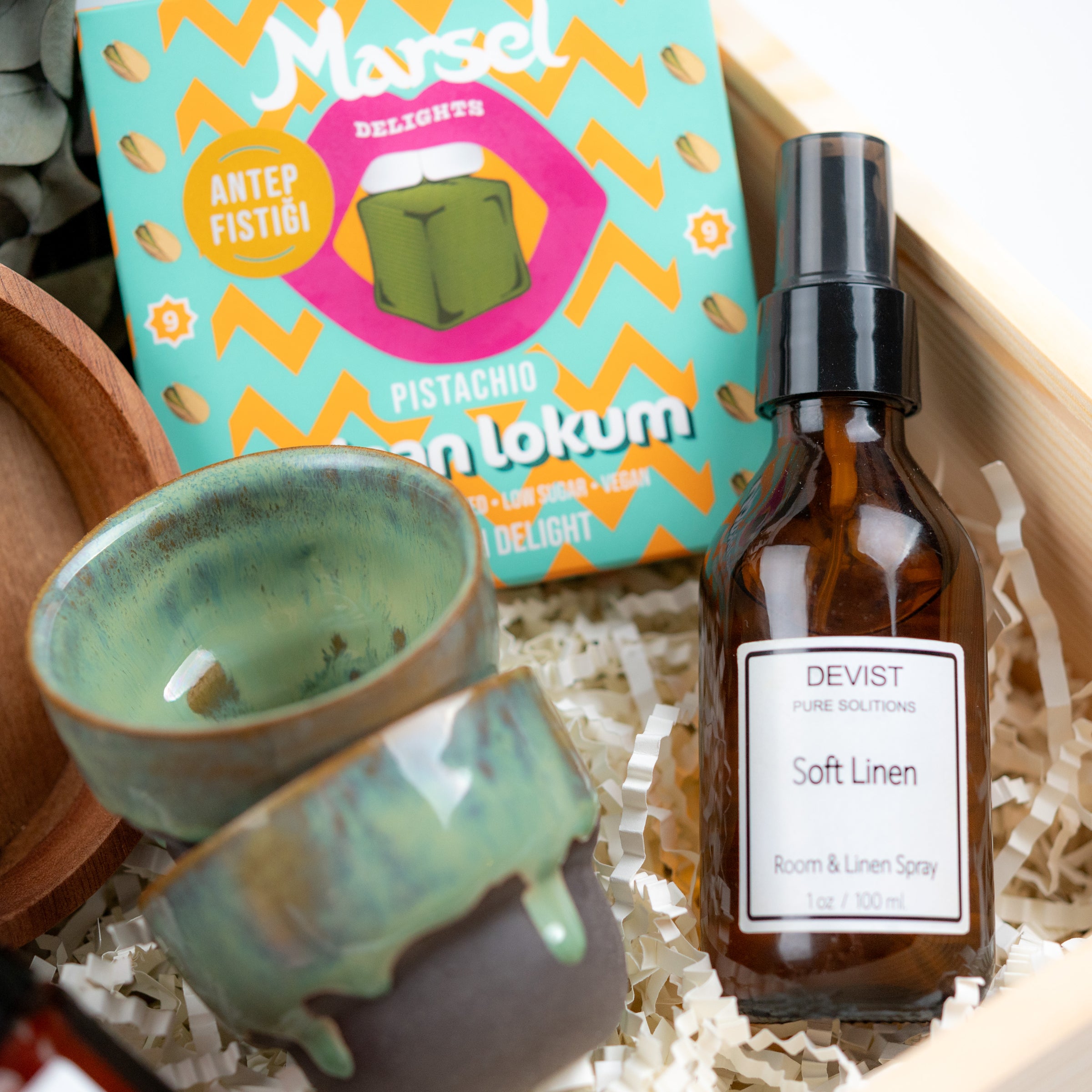 Kahve ve Huzur (yeşil)