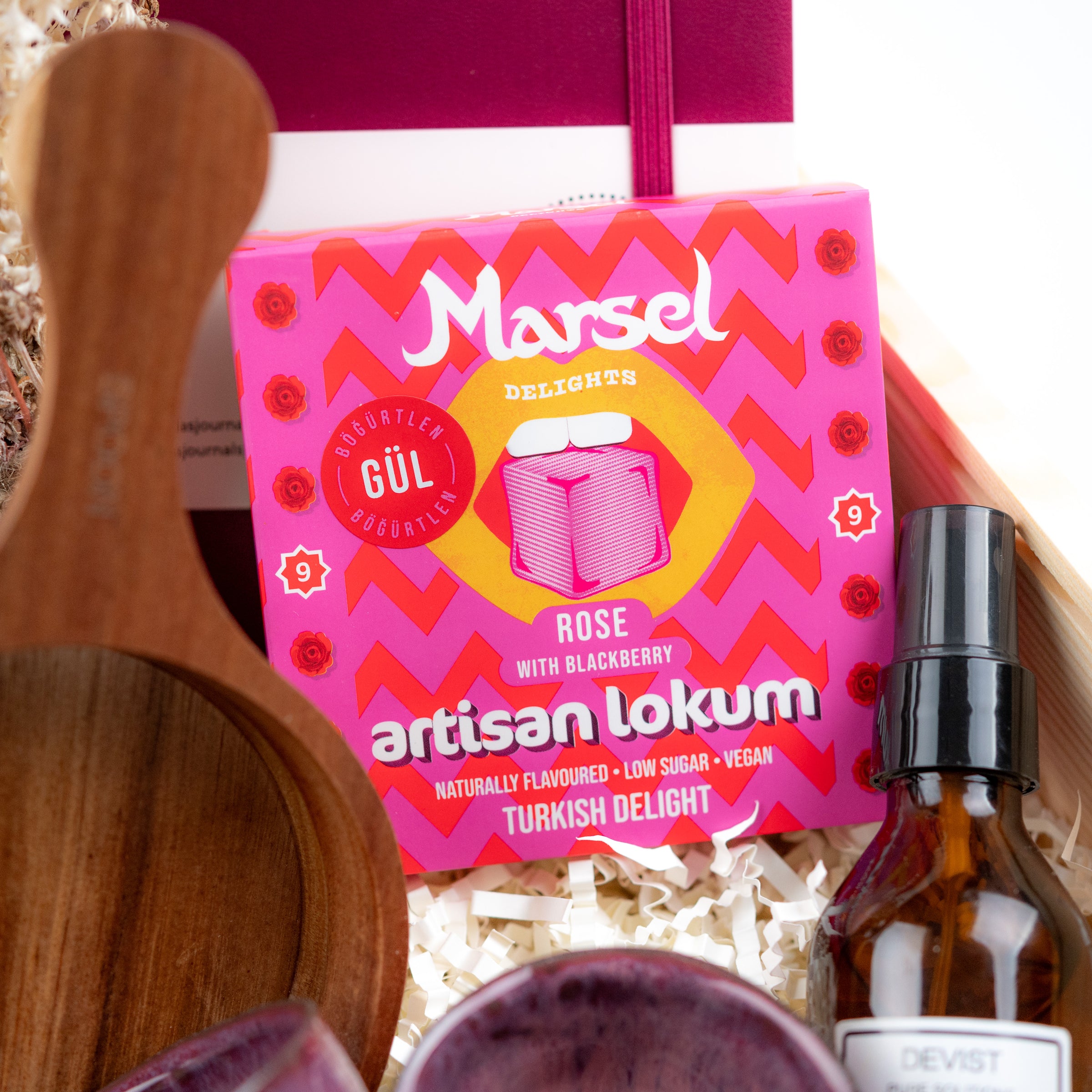 Kahve ve Huzur (pembe)