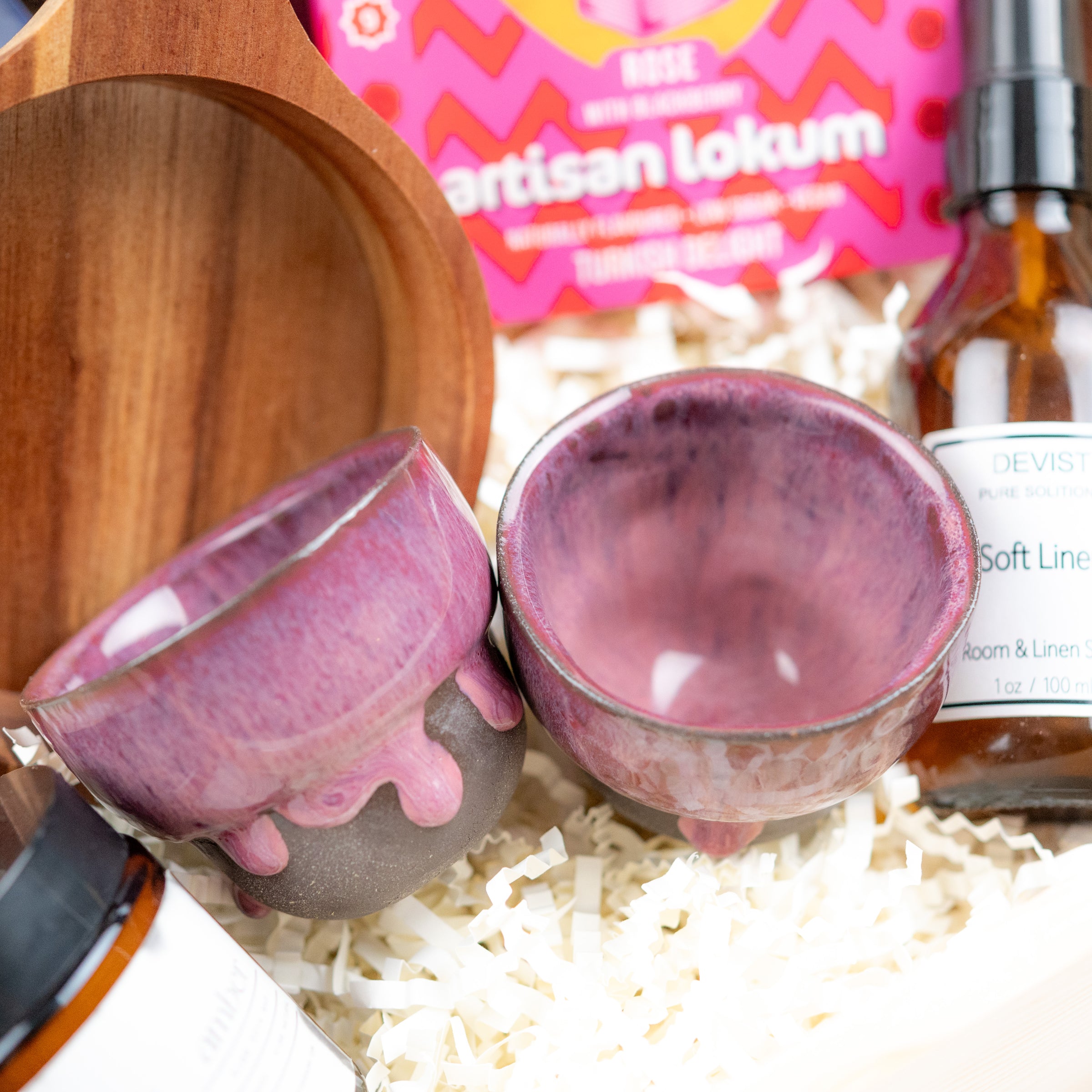 Kahve ve Huzur (pembe)