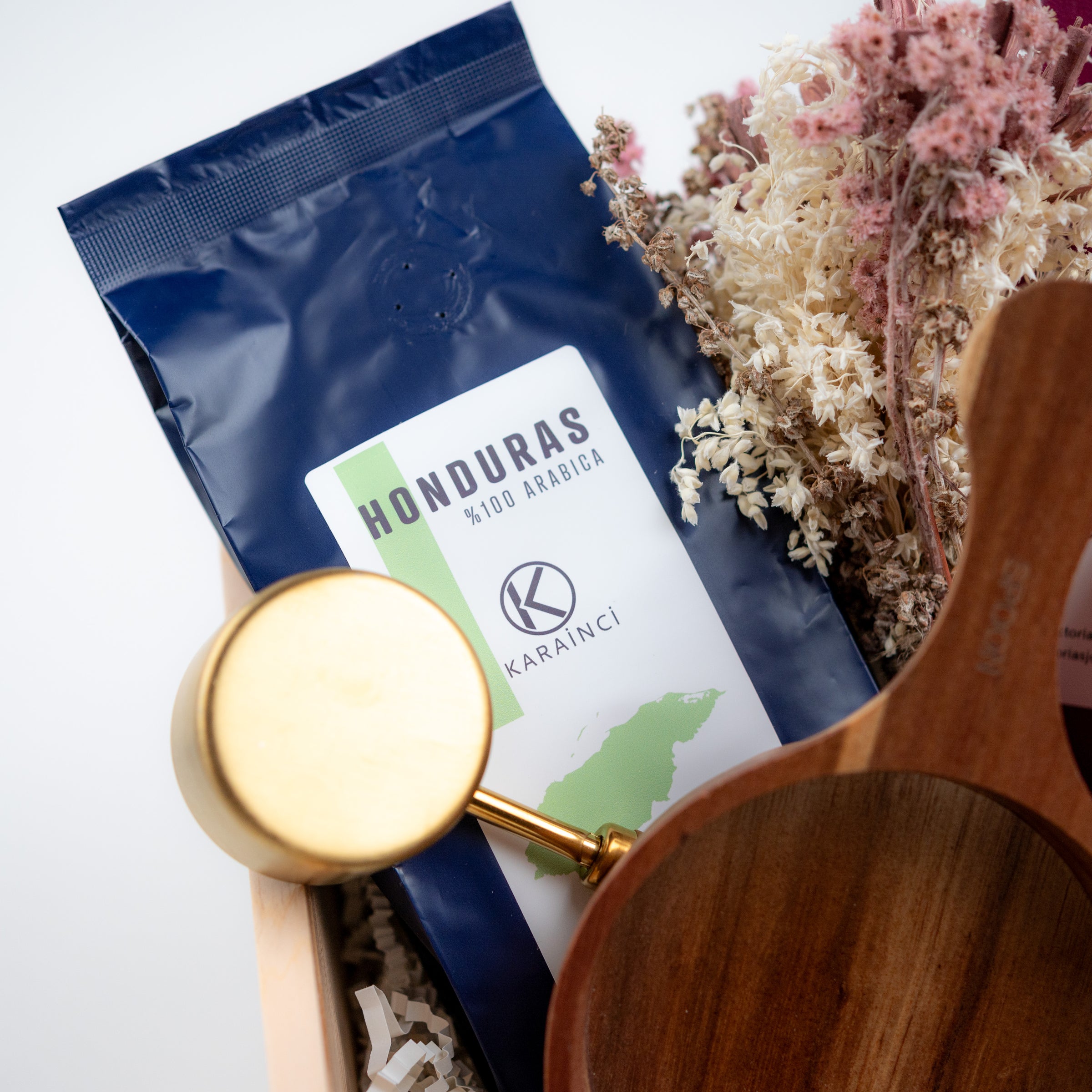 Kahve ve Huzur (pembe)