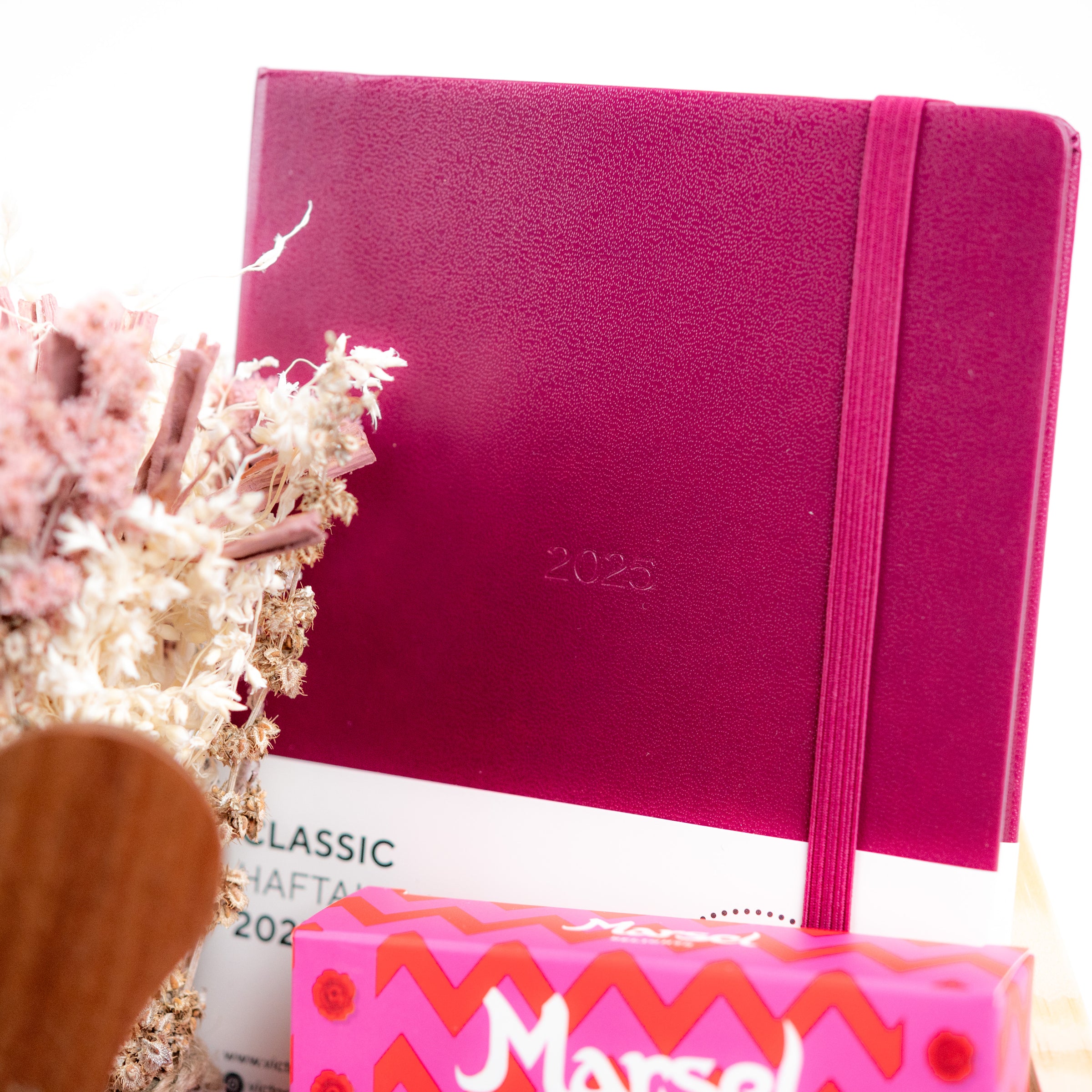 Kahve ve Huzur (pembe)