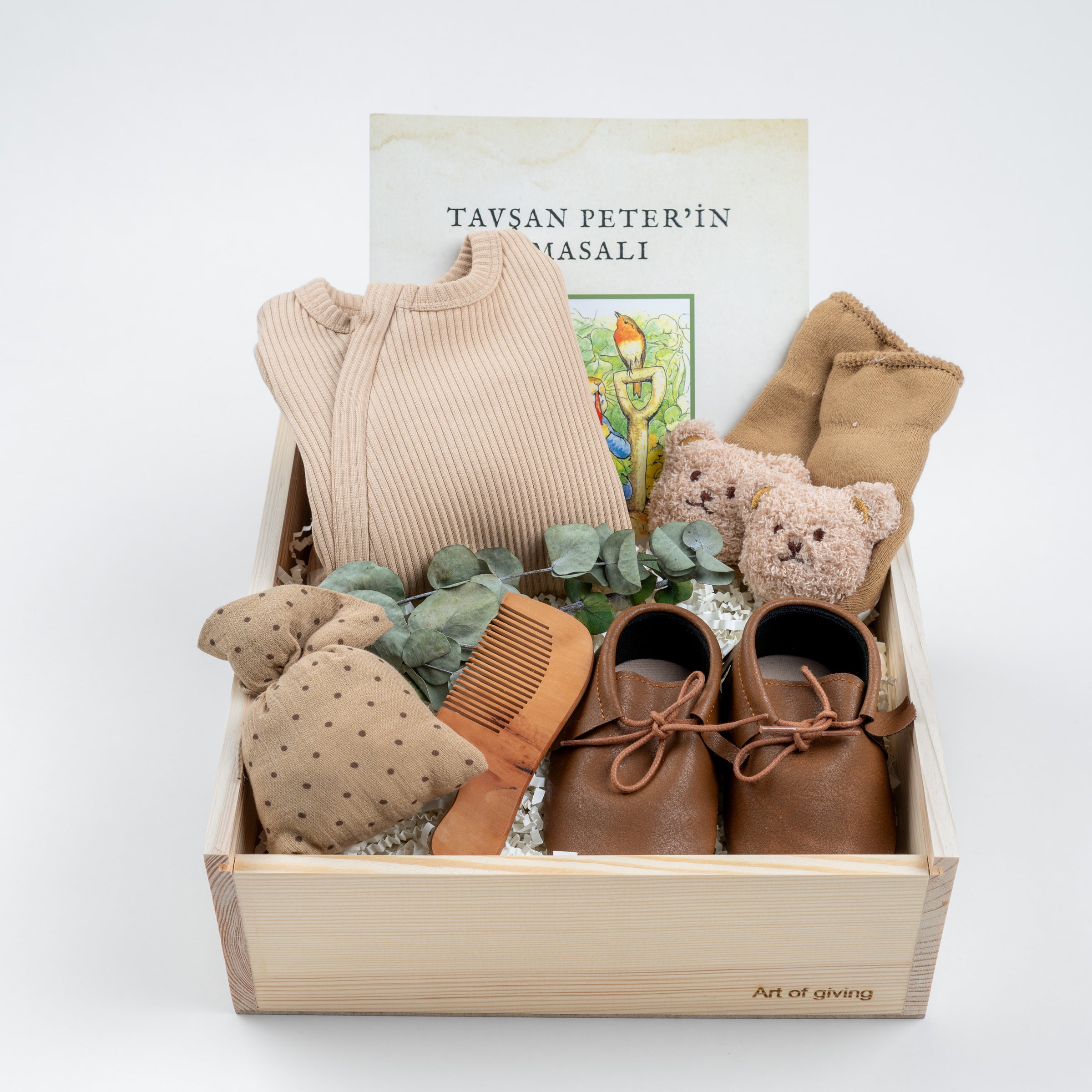 Minik Ayıcığın Hoş Geldin Mesajı