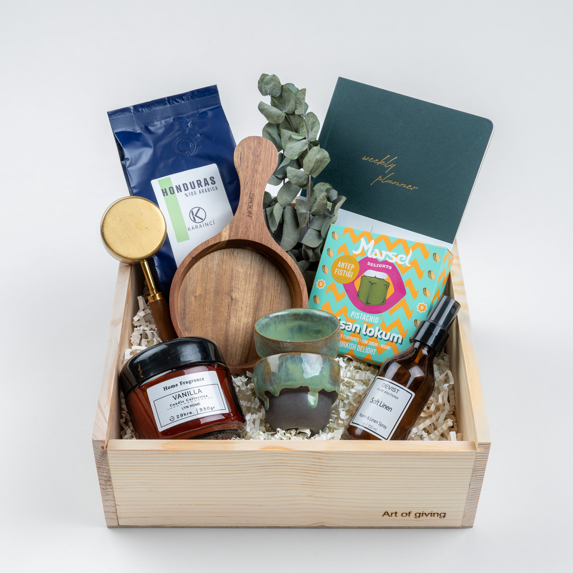 Kahve ve Huzur (yeşil)